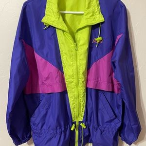 Vintage Saucony Windbreaker Jacket & Pant Set Sz Medium